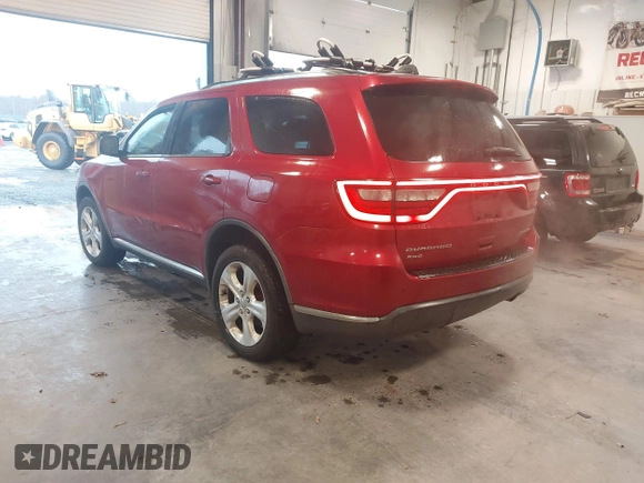 2014 Dodge Durango Limited z VIN 1C4RDJDG2EC370977, wystawiony jako IAAI lot #41872587 z przebiegiem 153 674 mil mil oraz . Historia ofert i sprzedaży dostępna na DreamBid. Obrazek 3.
