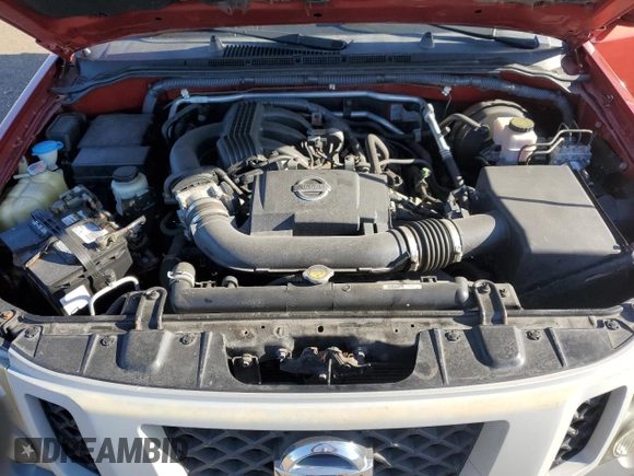 2012 Nissan Xterra X with VIN 5N1AN0NW7CC513862, listed as a Copart auction lot 54336635 with 104,682 mi miles and Salvage Title. Bid and sale history available at carsss.com. Image 12.