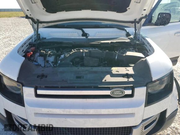2020 Land Rover Defender SE with VIN SALEP7EU2L2018040, listed as a Copart auction lot 72425594 with 85,505 mi miles and Clean title. Bid and sale history available at DreamBid. Image 13.