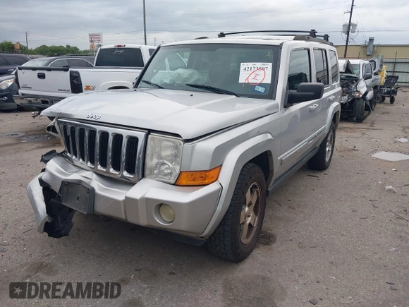 2010 Jeep Commander Sport с VIN 1J4RH4GK3AC108122, выставлен на аукционе IAAI как лот 42173507 с пробегом 249 593 миль миль и . История ставок и продаж доступна на DreamBid. Изображение 2.