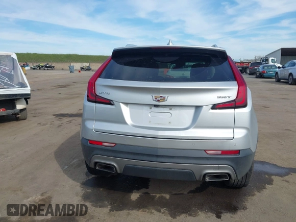 2020 Cadillac XT4 FWD Premium Luxury with VIN 1GYFZCR48LF037235, listed as a IAAI auction lot 41697080 with 88,211 mi miles and . Bid and sale history available at carsss.com. Image 15.
