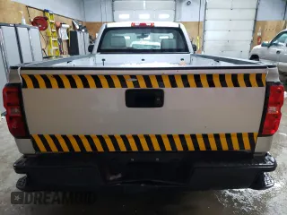 2016 Chevrolet Silverado 1500 Work Truck with VIN 1GCNCNEH7GZ373213, listed as a Copart auction lot 43703745 with 167,437 mi miles and Clean Title. Bid and sale history available at carsss.com. Image 6.