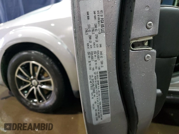 2018 Dodge Journey SE with VIN 3C4PDCAB6JT520826, listed as a Copart auction lot 86358084 with 121,342 mi miles and Clean Title. Bid and sale history available at carsss.com. Image 13.