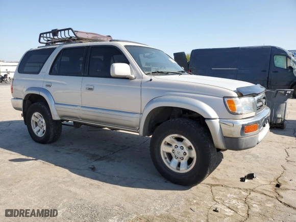 1998 Toyota 4Runner Limited with VIN JT3HN87R0W9017767, listed as a Copart auction lot 52509315 with 238,093 mi miles and Clean Title. Bid and sale history available at carsss.com. Image 4.