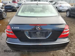 2003 Mercedes-Benz E-Class 3.2L with VIN WDBUF65J03A214133, listed as a Copart auction lot 80540374 with 87,164 mi miles and Salvage Title. Bid and sale history available at carsss.com. Image 6.