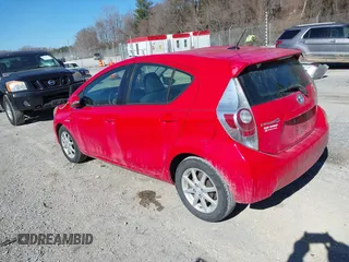 2012 Toyota Prius One with VIN JTDKDTB30C1502723, listed as a IAAI auction lot 41688247 with 162,087 mi miles and . Bid and sale history available at DreamBid. Image 3.