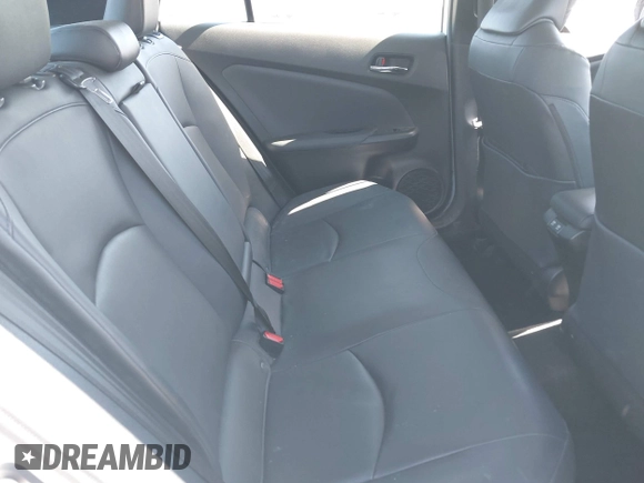 2020 Toyota Prius L Eco with VIN JTDKARFUXL3107211, listed as a IAAI auction lot 42797561 with 328,023 mi miles and . Bid and sale history available at DreamBid. Image 8.