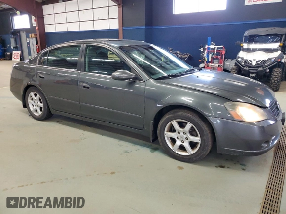 2006 Nissan Altima 2.5 with VIN 1N4AL11D06N393812, listed as a Copart auction lot 53368755 with 142,002 mi miles and Salvage Title. Bid and sale history available at carsss.com. Image 4.