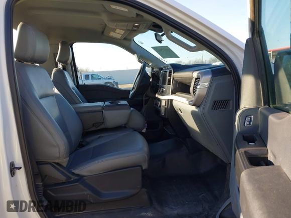 2023 Ford F-150 XL with VIN 1FTMF1CB3PKE30901, listed as a IAAI auction lot 41573442 with 63,004 mi miles and . Bid and sale history available at carsss.com. Image 5.