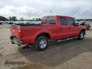 2008 Ford F-250 XL with VIN 1FTSW20R98ED71268, listed as a Copart auction lot 50591805 with 344,457 mi miles and Salvage title. Bid and sale history available at DreamBid. Image 3.