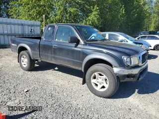 2004 Toyota Tacoma z VIN 5TEWN72N74Z389013, wystawiony jako Copart lot #55796005 z przebiegiem 199 637 mil mil oraz Czysty tytuł • Clean title. Historia ofert i sprzedaży dostępna na DreamBid. Obrazek 4.