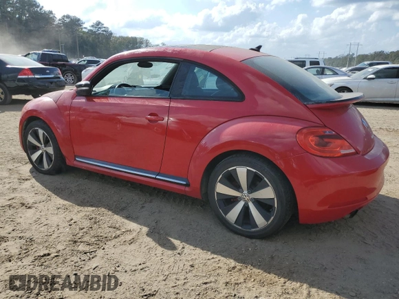 2012 Volkswagen Beetle with VIN 3VWV87AT2CM628110, listed as a Copart auction lot 78275394 with Not Provided miles and Clean Title. Bid and sale history available at DreamBid. Image 2.