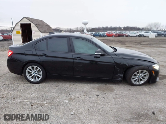 2018 BMW 3 Series 320i with VIN WBA8E1G56JNU91008, listed as a IAAI auction lot 41247490 with 57,434 mi miles. Bid and sale history available at carsss.com. Image 13.