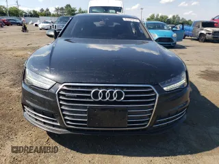 2016 Audi A7 3.0 Prestige with VIN WAU2GAFC5GN004745, listed as a Copart auction lot 61724214 with 106,321 mi miles and Salvage Title. Bid and sale history available at carsss.com. Image 5.