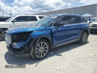 2020 Lincoln Corsair Standard z VIN 5LMCJ1C97LUL01347, wystawiony jako Copart lot #59061255 z przebiegiem 55 284 mil mil oraz Szkoda całkowita • Salvage title. Historia ofert i sprzedaży dostępna na DreamBid. Obrazek 1.