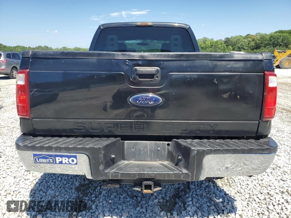 2011 Ford F-250 XL z VIN 1FT7X2A61BEA59962, wystawiony jako Copart lot #55814915 z przebiegiem 243 016 mil mil oraz Szkoda całkowita • Salvage title. Historia ofert i sprzedaży dostępna na DreamBid. Obrazek 6.