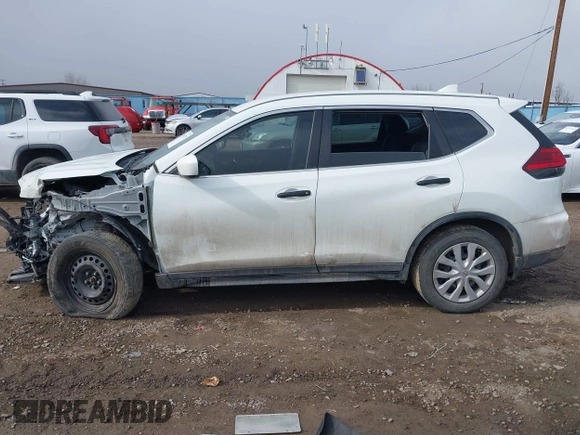 2017 Nissan Rogue SV with VIN KNMAT2MV7HP547928, listed as a IAAI auction lot 41765757 with 125,072 mi miles and . Bid and sale history available at carsss.com. Image 14.