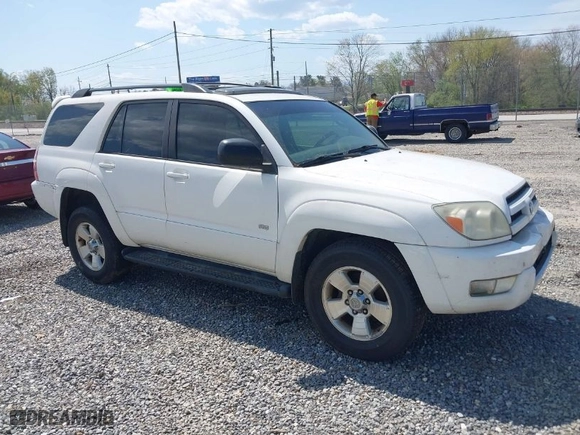 2004 Toyota 4Runner SR5 with VIN JTEZU14R640026906, listed as a IAAI auction lot 42042898 with 351,469 mi miles. Bid and sale history available at carsss.com. Image 1.