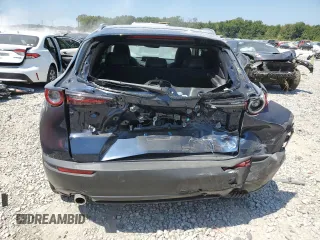 2024 Mazda CX-30 2.5 S Carbon Edition with VIN 3MVDMBCM3RM616865, listed as a Copart auction lot 68547034 with 7,789 mi miles and Salvage Title. Bid and sale history available at carsss.com. Image 6.