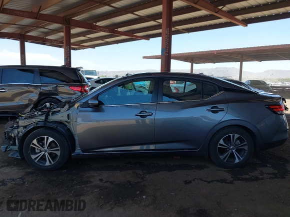 2021 Nissan Sentra SV z VIN 3N1AB8CV6MY269509, wystawiony jako IAAI lot #42360047 z przebiegiem 67 087 mil mil oraz . Historia ofert i sprzedaży dostępna na DreamBid. Obrazek 15.