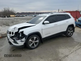2019 Jeep Cherokee Limited z VIN 1C4PJLDX2KD263106, wystawiony jako Copart lot #46658915 z przebiegiem 77 934 mil mil oraz Szkody całkowita. Historia ofert i sprzedaży dostępna na DreamBid. Obrazek 1.