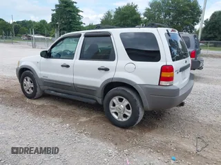 2002 Ford Escape XLT Choice with VIN 1FMYU03122KA63888, listed as a IAAI auction lot 42787558 with 185,669 mi miles and . Bid and sale history available at DreamBid. Image 3.