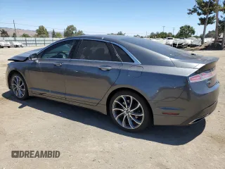 2019 Lincoln MKZ Hybrid Reserve I with VIN 3LN6L5LU6KR605765, listed as a Copart auction lot 64792915 with 46,298 mi miles and Salvage title. Bid and sale history available at DreamBid. Image 2.