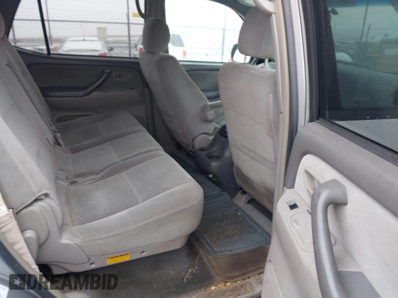 2005 Toyota Sequoia SR5 with VIN 5TDBT44A95S257043, listed as a IAAI auction lot 41562983 with 213,197 mi miles and . Bid and sale history available at DreamBid. Image 8.