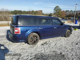2011 Ford Flex SEL with VIN 2FMGK5CCXBBD31242, listed as a Copart auction lot 85134084 with Not Provided miles and Salvage Title. Bid and sale history available at carsss.com. Image 3.