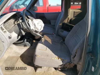 1996 Ford Ranger XL with VIN 1FTCR14U7TPB59468, listed as a Copart auction lot 77774184 with 331,995 mi miles and Salvage Title. Bid and sale history available at carsss.com. Image 7.