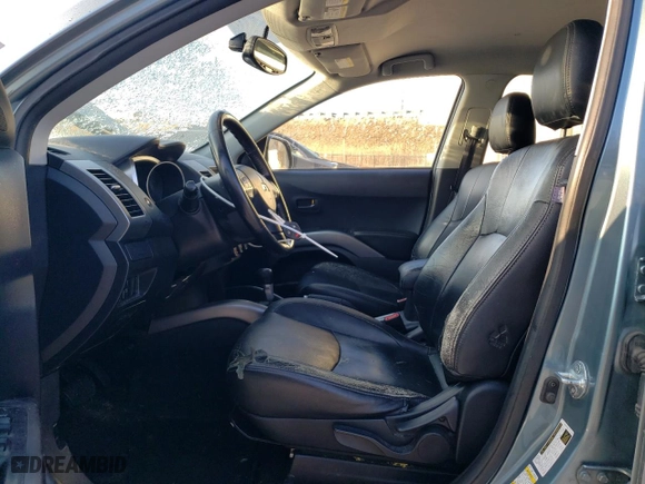 2007 Mitsubishi Outlander LS with VIN JA4MT31X67Z005015, listed as a Copart auction lot 86726154 with 203,574 mi miles and Salvage Title. Bid and sale history available at carsss.com. Image 7.