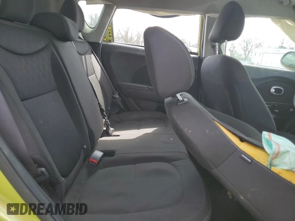 2016 Kia Soul with VIN KNDJN2A26G7848855, listed as a Copart auction lot 49990635 with 68,730 mi miles and Salvage Title. Bid and sale history available at carsss.com. Image 10.
