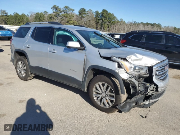 2018 GMC Acadia SLE with VIN 1GKKNSLA2JZ154592, listed as a Copart auction lot 45268085 with 118,369 mi miles and Salvage Title. Bid and sale history available at DreamBid. Image 4.