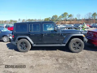 2023 Jeep Wrangler Sport S with VIN 1C4HJXDN6PW617814, listed as a IAAI auction lot 41810646 with 25,095 mi miles and . Bid and sale history available at DreamBid. Image 13.