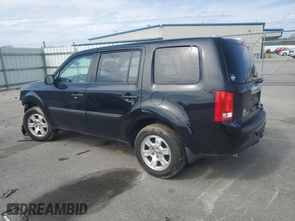 2014 Honda Pilot LX with VIN 5FNYF4H29EB015491, listed as a Copart auction lot 52495245 with 88,838 mi miles and Clean Title. Bid and sale history available at DreamBid. Image 2.