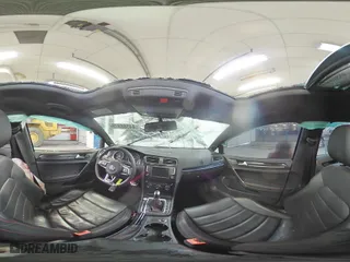 2016 Volkswagen Golf GTI S w/Performance Pkg with VIN 3VW447AU1GM028961, listed as a Copart auction lot 44568975 with 38,400 mi miles and Salvage Title. Bid and sale history available at carsss.com. Image 13.