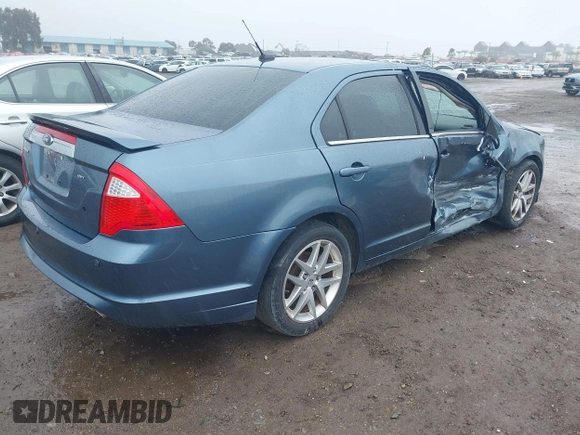 2012 Ford Fusion SEL with VIN 3FAHP0JA0CR310343, listed as a IAAI auction lot 41903791 with 196,240 mi miles. Bid and sale history available at carsss.com. Image 4.