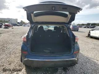2016 Nissan Murano S with VIN 5N1AZ2MGXGN163289, listed as a Copart auction lot 46067385 with 158,593 mi miles and Salvage Title. Bid and sale history available at carsss.com. Image 6.