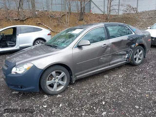 2011 Chevrolet Malibu LT w/1LT with VIN 1G1ZC5EU2BF365067, listed as a IAAI auction lot 41943534 with 100,828 mi miles. Bid and sale history available at carsss.com. Image 2.