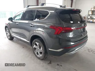 2023 Hyundai Santa Fe SEL with VIN 5NMS3DAJ6PH608467, listed as a IAAI auction lot 41957185 with 8,672 mi miles and . Bid and sale history available at DreamBid. Image 3.