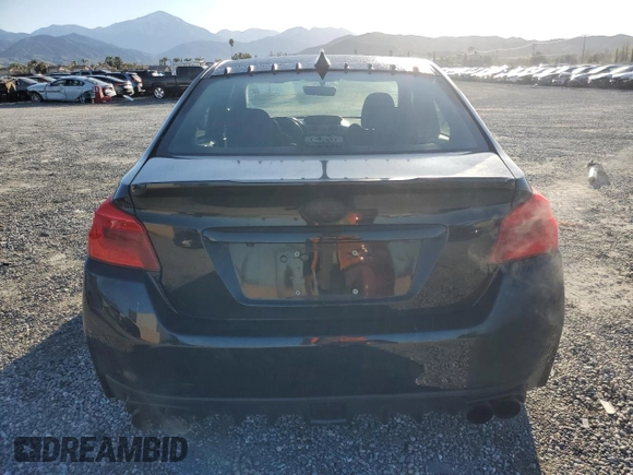 2018 Subaru WRX Premium with VIN JF1VA1C60J8816384, listed as a Copart auction lot 49536015 with 57,637 mi miles and Salvage Title. Bid and sale history available at carsss.com. Image 6.