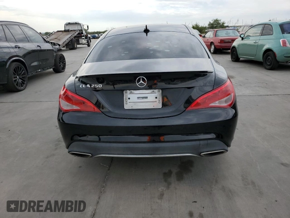 2018 Mercedes-Benz CLA with VIN WDDSJ4EB9JN564036, listed as a Copart auction lot 67456723 with 84,204 mi miles. Bid and sale history available at carsss.com. Image 6.
