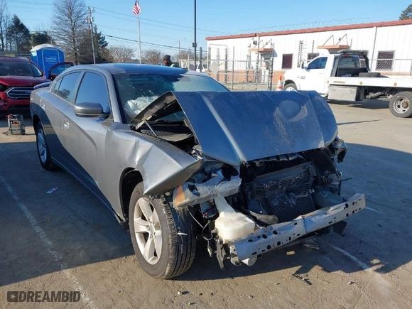 2011 Dodge Charger SE with VIN 2B3CL3CG5BH569182, listed as a IAAI auction lot 41417622 with 1 mi miles. Bid and sale history available at carsss.com. Image 1.