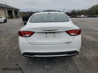 2016 Chrysler 200 Limited with VIN 1C3CCCAB0GN167143, listed as a Copart auction lot 51730995 with 142,579 mi miles and Salvage Title. Bid and sale history available at carsss.com. Image 6.
