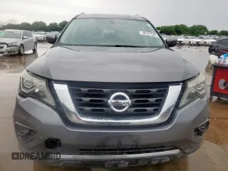 2017 Nissan Pathfinder Platinum with VIN 5N1DR2MM6HC613620, listed as a Copart auction lot 60761545 with 107,149 mi miles and Clean title. Bid and sale history available at DreamBid. Image 5.