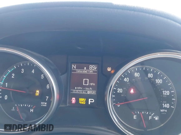 2011 Jeep Grand Cherokee Overland with VIN 1J4RR6GT2BC647589, listed as a IAAI auction lot 42603134 with 153,570 mi miles and . Bid and sale history available at DreamBid. Image 7.