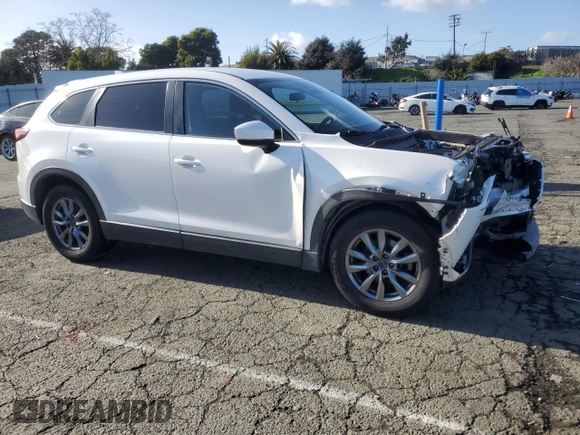 2018 Mazda CX-9 Sport с VIN JM3TCABY9J0221134, выставлен на аукционе Copart как лот 45607715 с пробегом 104 204 миль миль и Списание • Salvage title. История ставок и продаж доступна на DreamBid. Изображение 4.