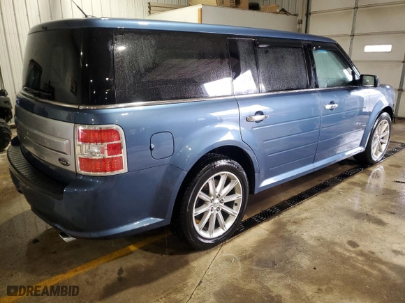 2019 Ford Flex Limited with VIN 2FMGK5D82KBA20446, listed as a Copart auction lot 43626345 with 97,951 mi miles and Salvage Title. Bid and sale history available at carsss.com. Image 3.