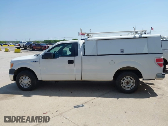 2012 Ford F-150 XL with VIN 1FTMF1CM0CKD38611, listed as a IAAI auction lot 41884475 with 117,524 mi miles. Bid and sale history available at carsss.com. Image 14.