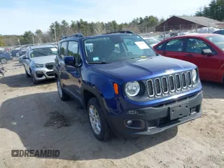 2018 Jeep Renegade Altitude with VIN ZACCJBBB4JPJ10854, listed as a IAAI auction lot 41783533 with 29,641 mi miles and . Bid and sale history available at DreamBid. Image 1.